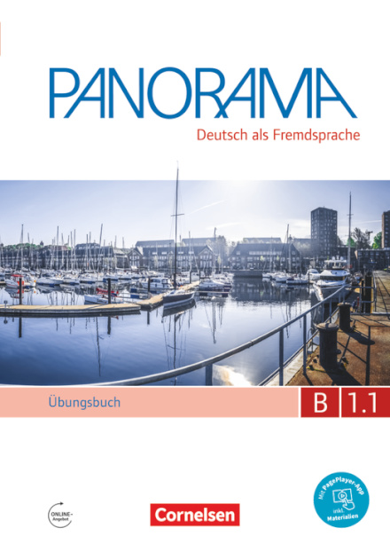 Panorama B1.1 Übungsbuch 2024