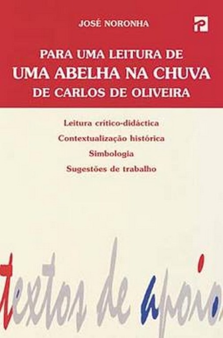 Para Uma Leitura de Uma Abelha na Chuva