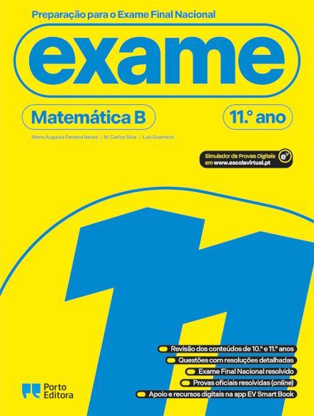 Preparação para o Exame Final Nacional - Matemática B - 11.º ano