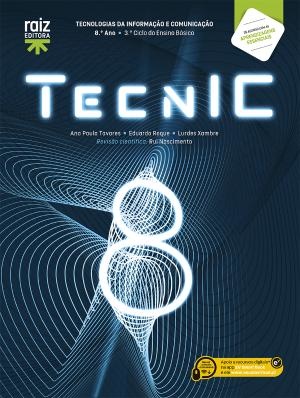 TecnIC 8 - TIC - 8.º Ano Manual 2024