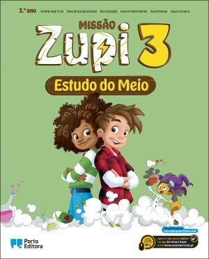 MISSÃO Zupi - Estudo do Meio - 3.º Ano Manual 2024