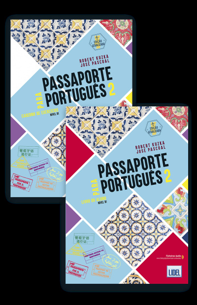 Passaporte para Português 2 - Edição Atualizada - Pack (Livro do Aluno + Caderno de Exercícios)