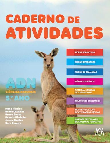 ADN 5.º Caderno do aluno 2024