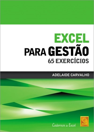 Excel para Gestão - 65 Exercícios