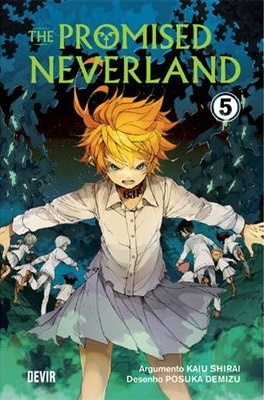 The Promised Neverland N.º 5 - Evasão