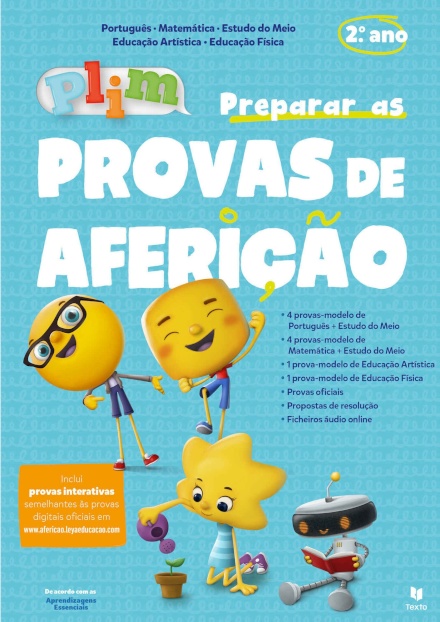 PLIM! Preparar as Provas de Aferição 2.º ano 2023/2024