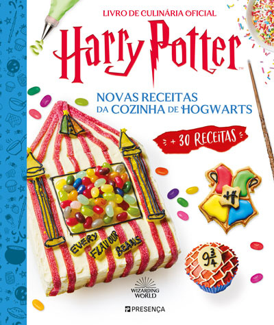 Livro De Culinária Oficial Harry Potter