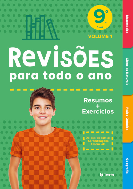 Revisões para todo o ano 9.º ano Vol 1