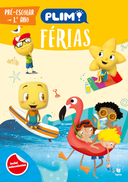 PLIM! Férias de A a Z - Pré-escolar