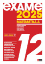 Exame 2025 Matemática A 12.º ano