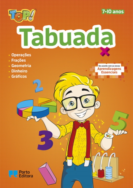 TOP! Tabuada - 7-10 anos