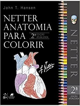 Netter Anatomia Para Colorir