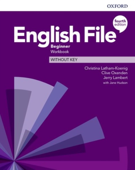 English File, 4th Edition Beginner Workbook Without Key