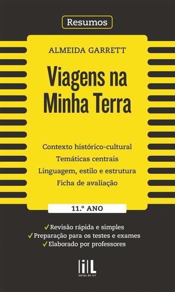 Resumos - Viagens na Minha Terra, de Almeida Garrett - 11.º ano