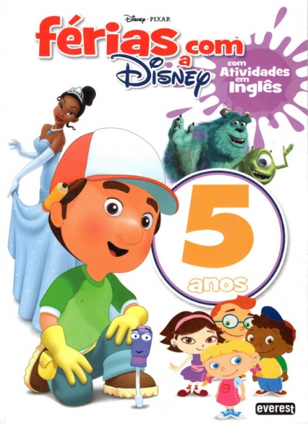 Ferias Com A Disney 5Anos