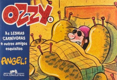 Ozzy 4: As Lesmas Carnívoras E Outros Amigos Esquisitos