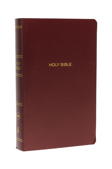 NKJV, Gift and Award Bible, Leather-Look, Burgundy, Red Letter, Comfort Print : Holy Bible, New King James Version