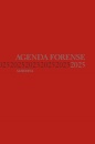 Agenda Forense 2025 (Vermelho)