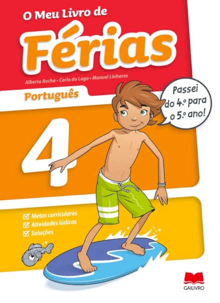 O meu livro de Férias Português - 4º ano