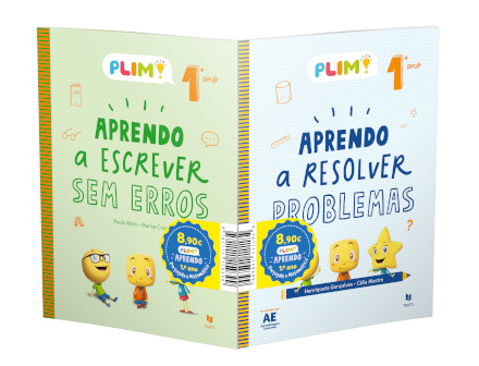 PACK PLIM! Problemas e erros 1º ano