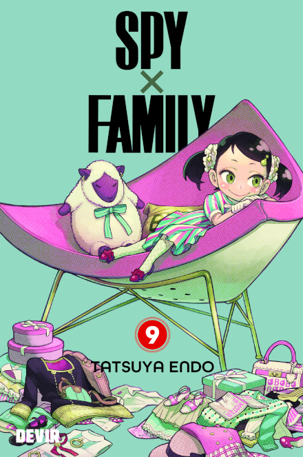 Spy X Family N.º 9