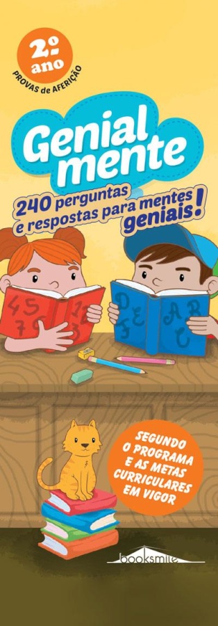 Genialmente 2.º Ano Provas de Aferição: 240 Perguntas e Respostas para Mentes Geniais!