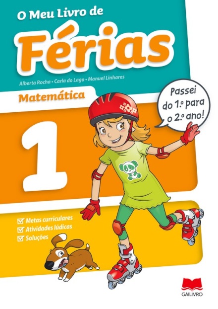 O meu livro de Férias Matemática -1º ano