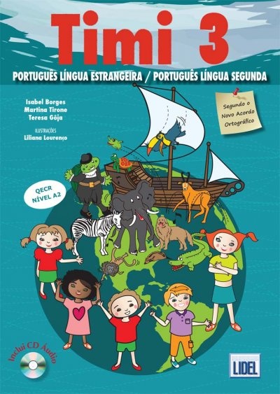 Timi 3 - Livro Do Aluno + Cd Áudio + Caderno De Exercícios