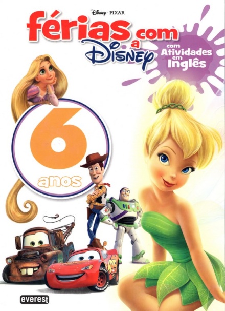 Ferias Com A Disney 6 Anos