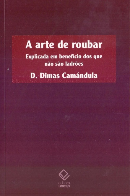 A Arte De Roubar