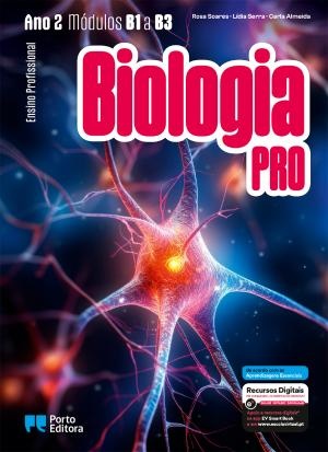 Biologia Pro - Módulos B1 a B3 (Ano 2) - Ensino Profissional  2024