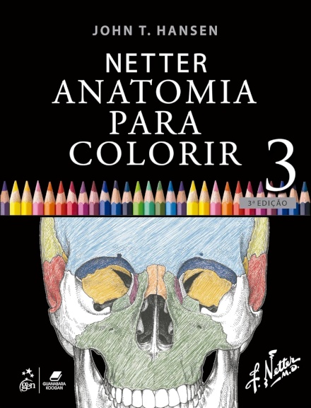 Netter Anatomia Para Colorir