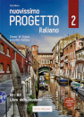 Nuovissimo Progetto italiano 2 – Corso di lingua e civiltà italiana - Libro dello studente + DVD Video - 200 pages