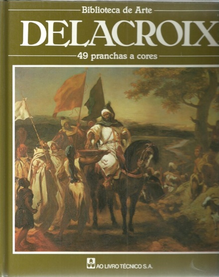 Delacroix – 49 Pranchas a Cores