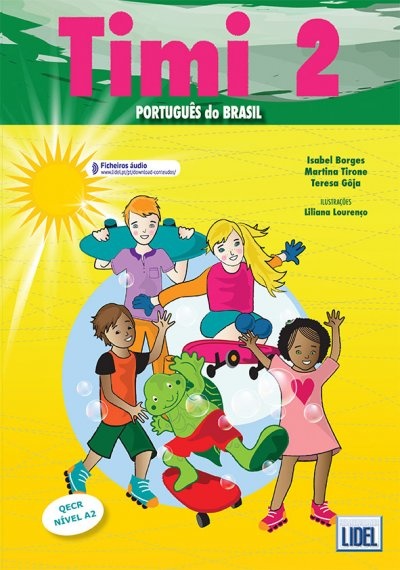 Timi 2 - Pack Livro do Aluno + Caderno de Exercícios - Português do Brasil