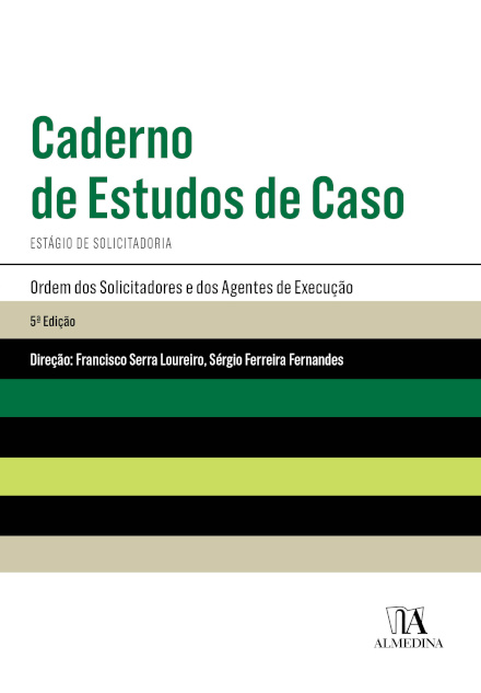 Caderno De Estudos De Caso - Estágio De Solicitadoria - 5ª Ed