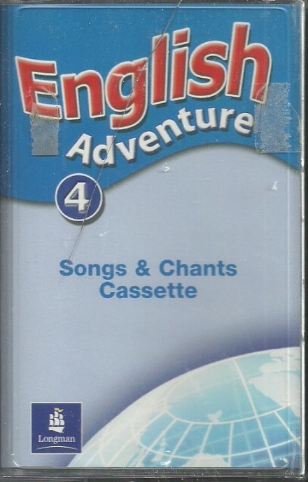 English Adventure 4 Cassette