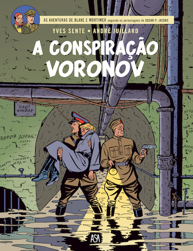 Blake & Mortimer nº14 - Operação Voronov