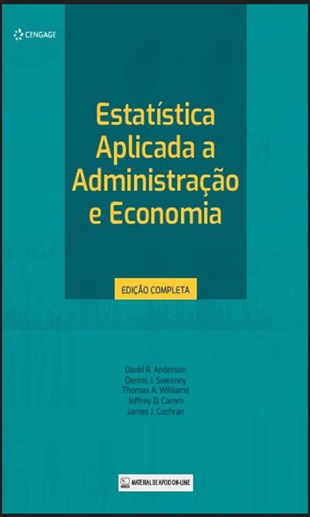 Estatística Aplicada A Administração E Economia