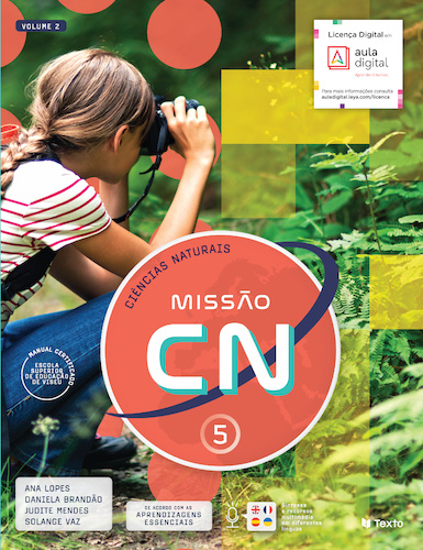 Missão CN 5.º Manual do aluno 2024