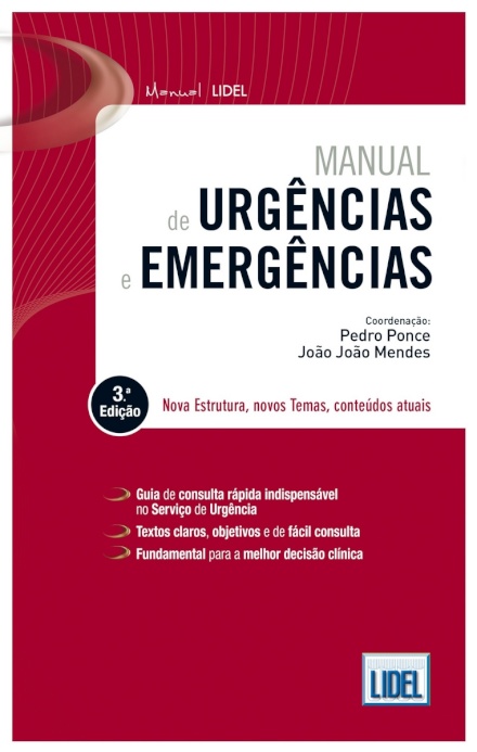 Manual de Urgências e Emergências (3.ª Ed.)