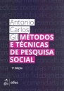 Métodos E Técnicas De Pesquisa Social