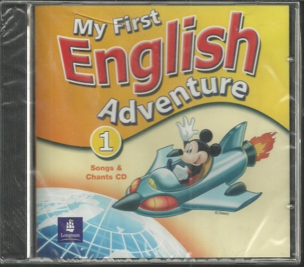 My First English Adventure level 1 Songs CD