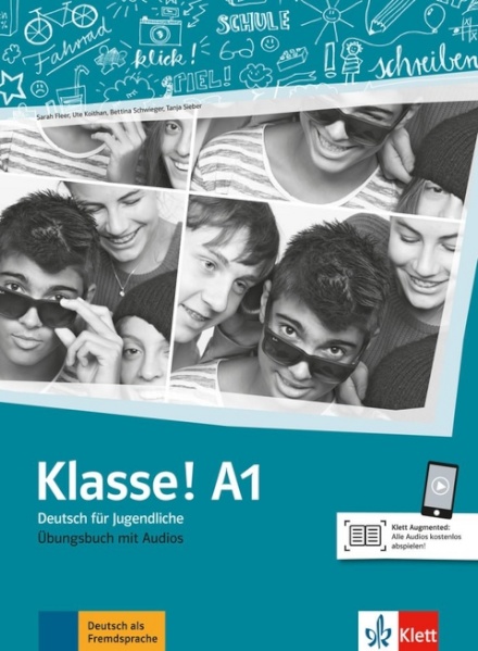 Klasse! A1 Übungsbuch 2024