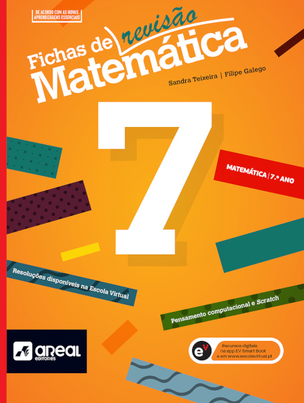 Fichas de Matemática 7 - 7.º Ano