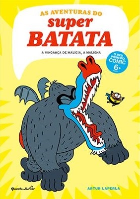 As Aventuras Do Super Batata 4 A Vingança De Malícia, A Maligna