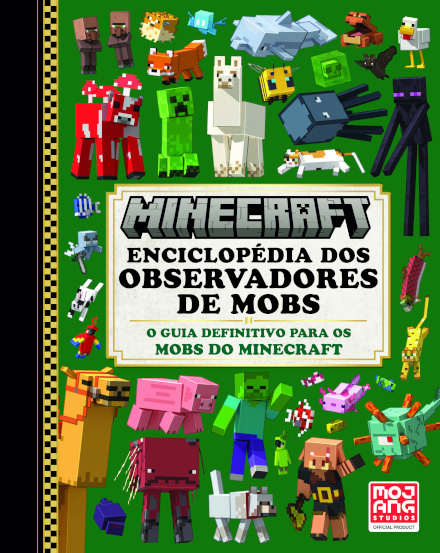 Minecraft: Enciclopédia dos Observadores de Mobs