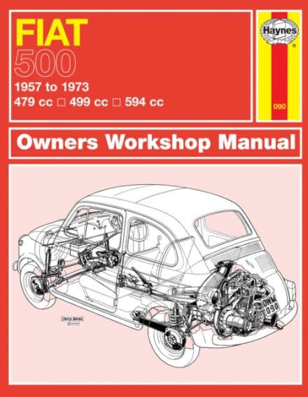 Fiat 500 (57 - 73) Haynes Repair Manual