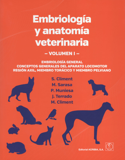 Embriología y anatomía veterinaria volumen 1