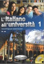 L'italiano all'università 1 - Libro di classe ed Eserciziario + CD Audio - 236 pages